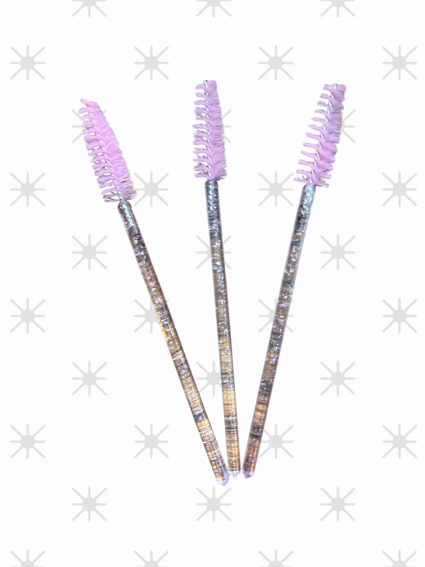 Spoolie brushes