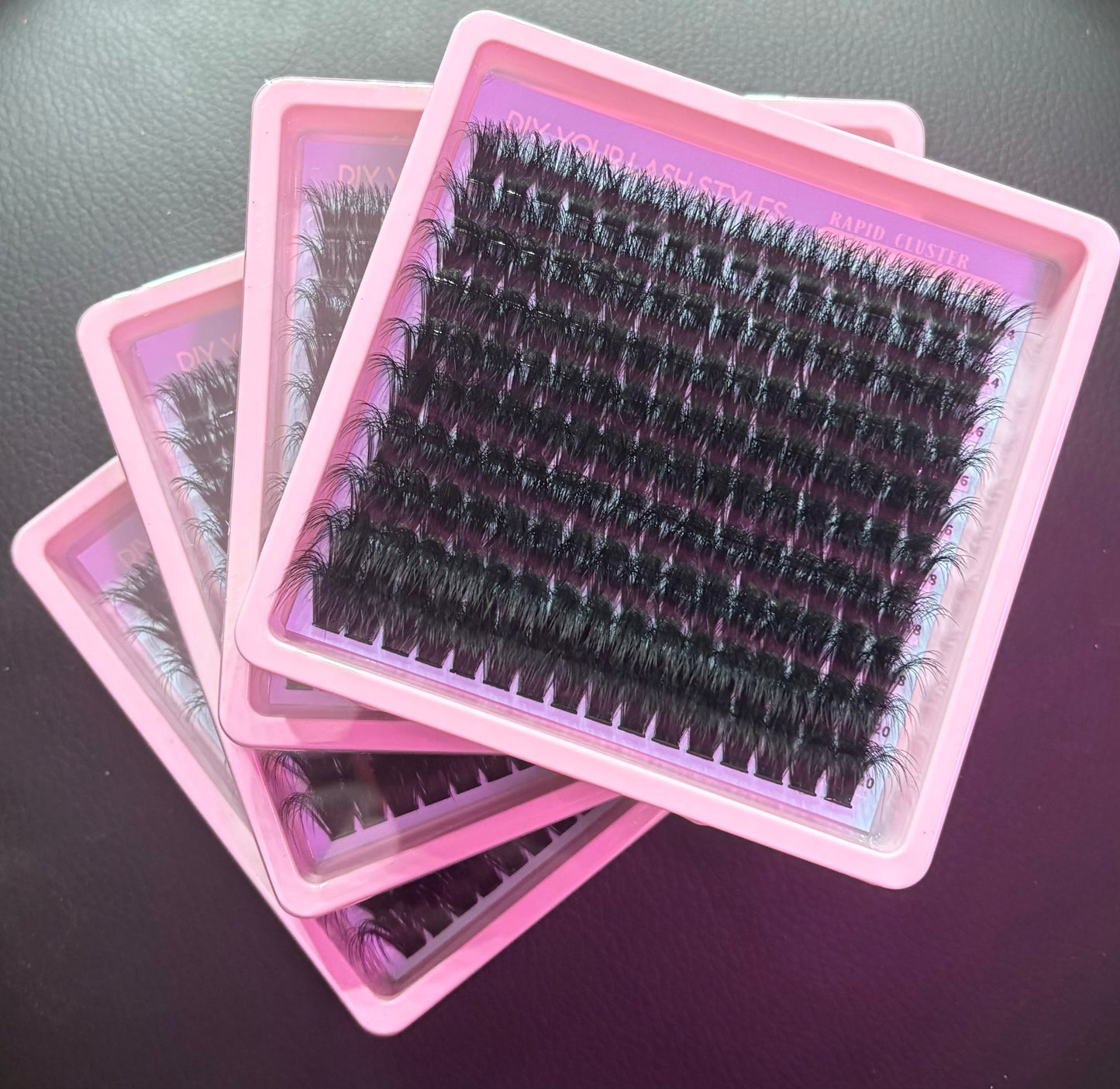 Cluster lashes