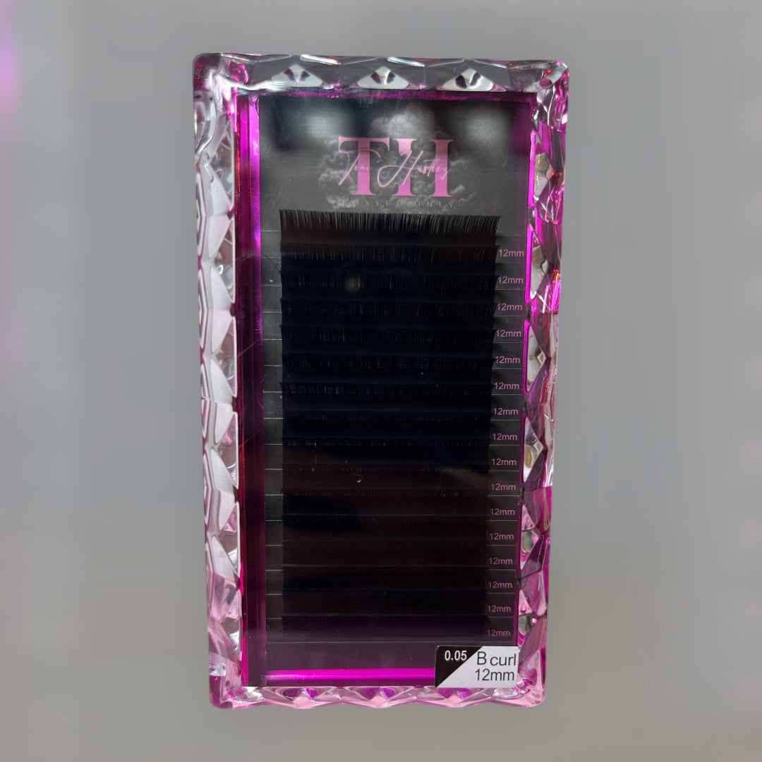 B curl volume lash trays (bottom lashes)