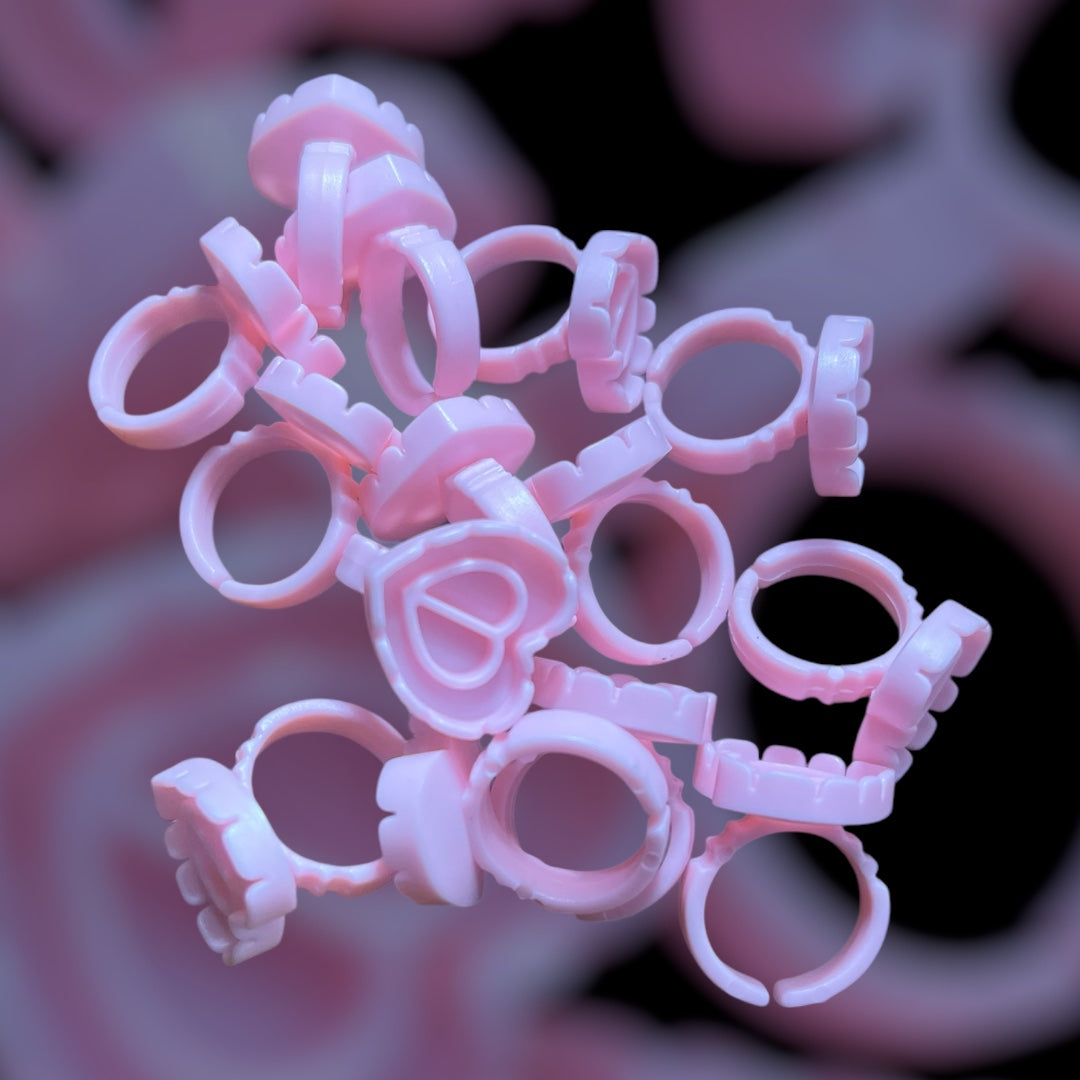 Glue rings