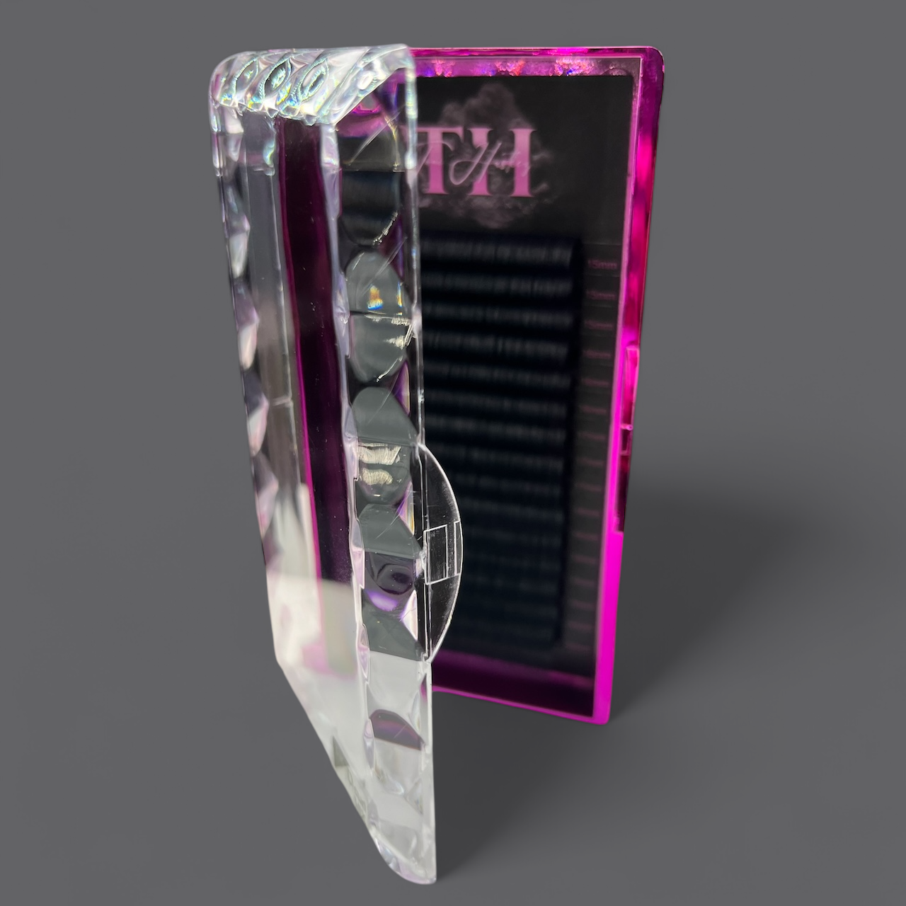 D curl volume lash trays