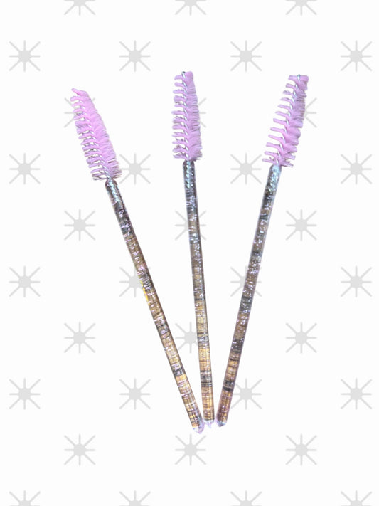 Spoolie brushes
