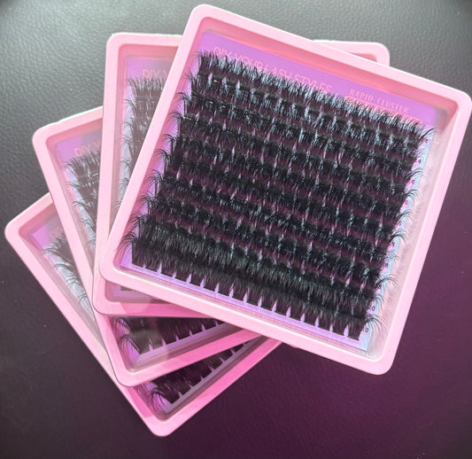 Cluster lashes
